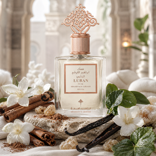 Ibraheem Al Qurashi LUBAN MUSK
