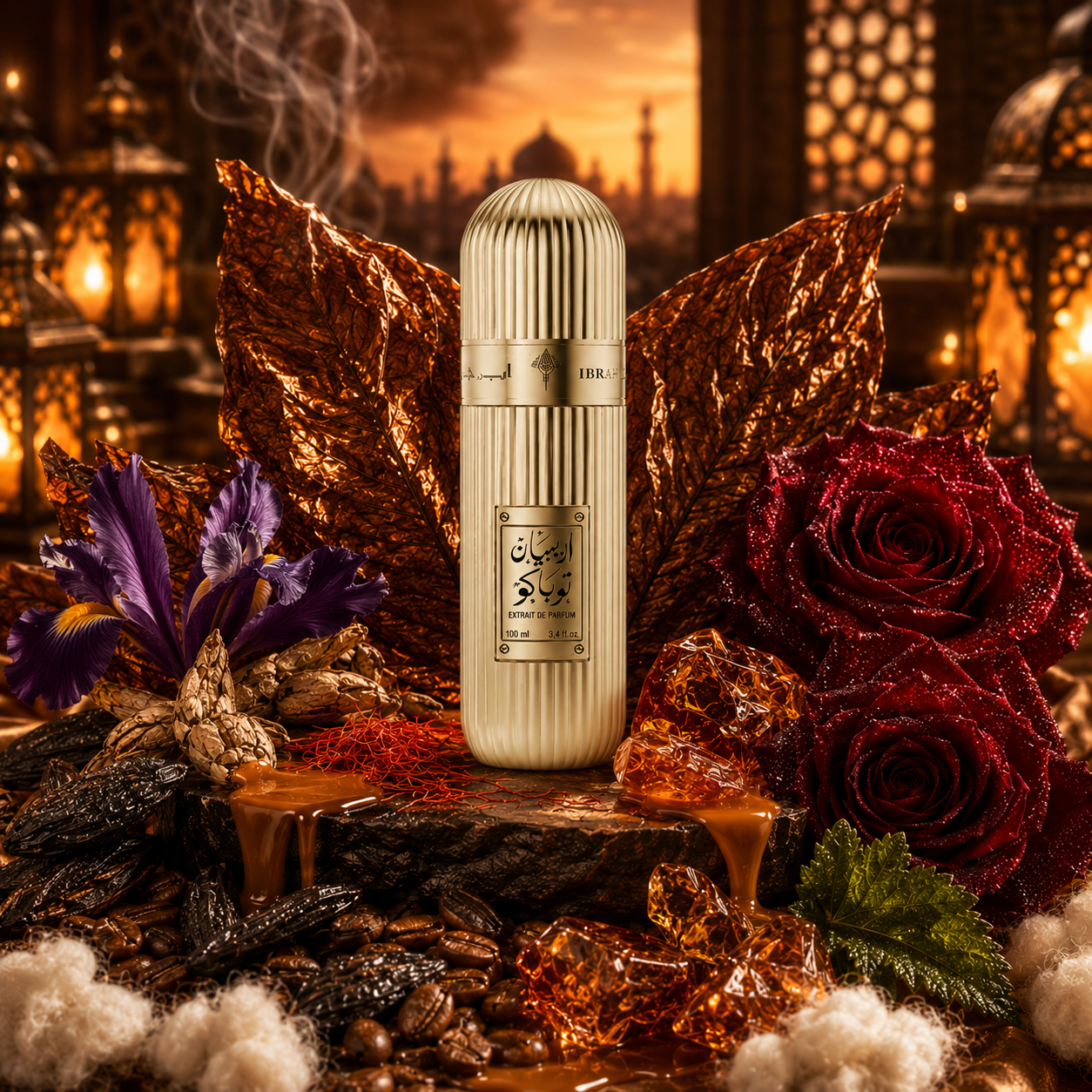 Ibraheem Al Qurashi ARABIAN TOBACCO