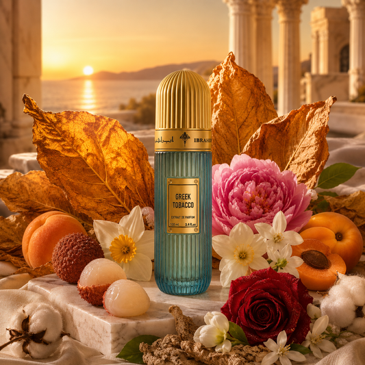 Ibraheem Al Qurashi GREEK TOBACCO