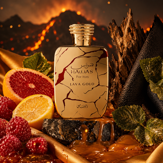Rasasi HAWAS LAVA GOLD