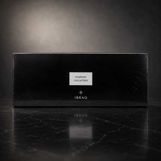 Ibraq DIAMOND COLLECTION BLACK SET