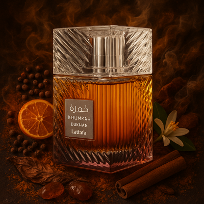 Lattafa KHAMRAH DUKHAN Partial 