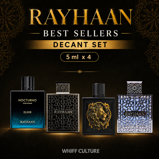 Rayhaan Best Sellers Decant Set