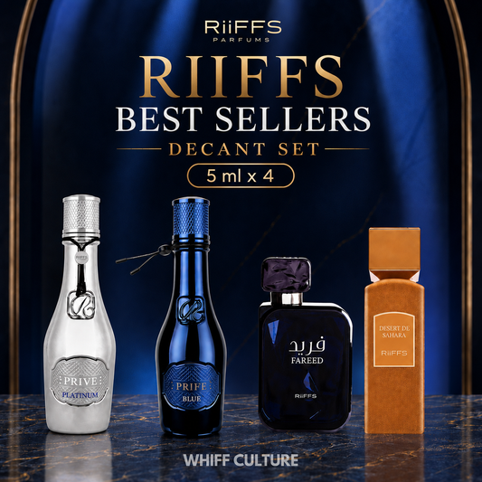 Riiffs Best Sellers Decant Set