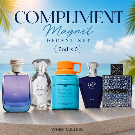 Complement Magnet Decant Set