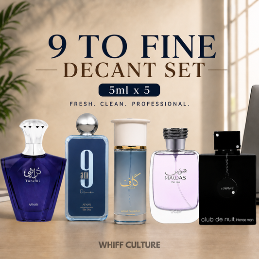 9 to Fine Decant Set