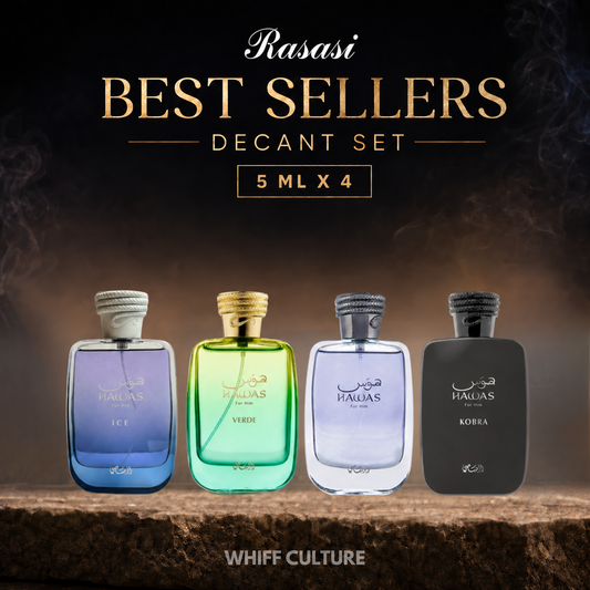Rasasi Best Sellers Decant Set