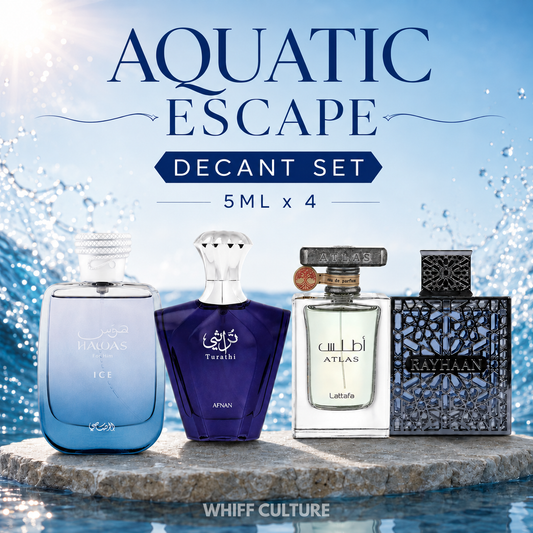 Aquatic Escape Decant Set
