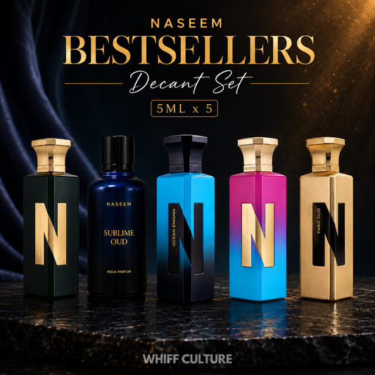 Naseem Bestsellers Decant Set