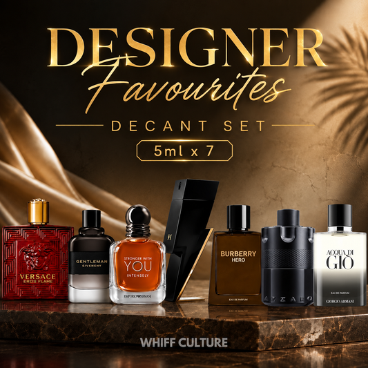 Designer Favourites Decant Set
