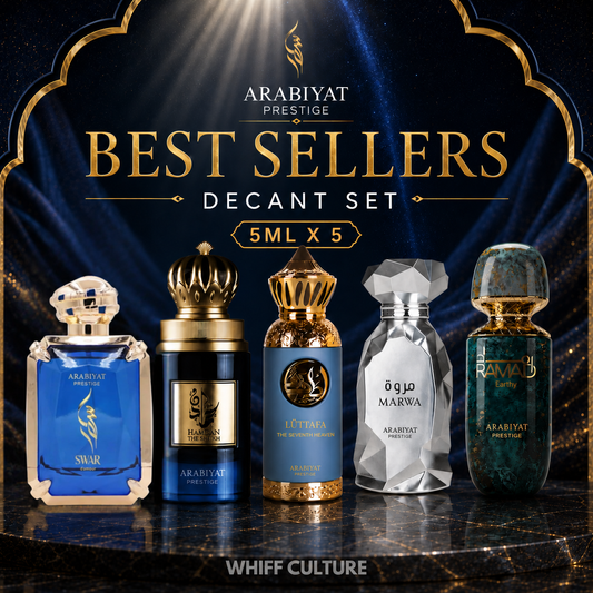 Arabiyat Prestige Best Sellers Decant Set