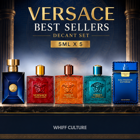 Versace Best Sellers Decant Set