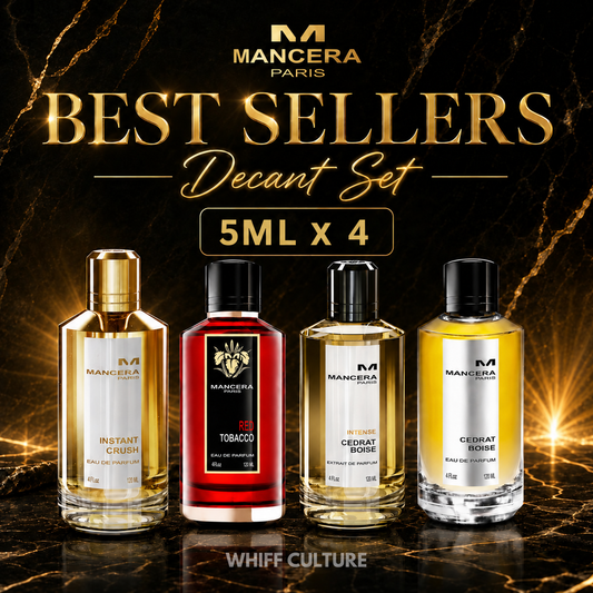 Mancera Best Sellers Decant Set