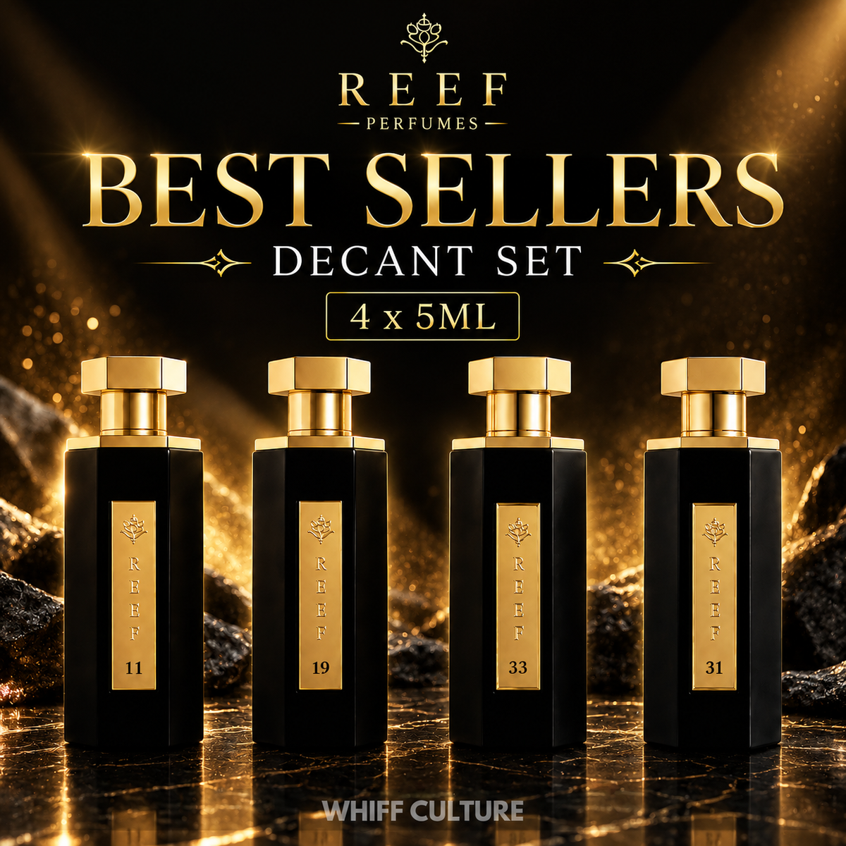 Reef Best Sellers Decant Set