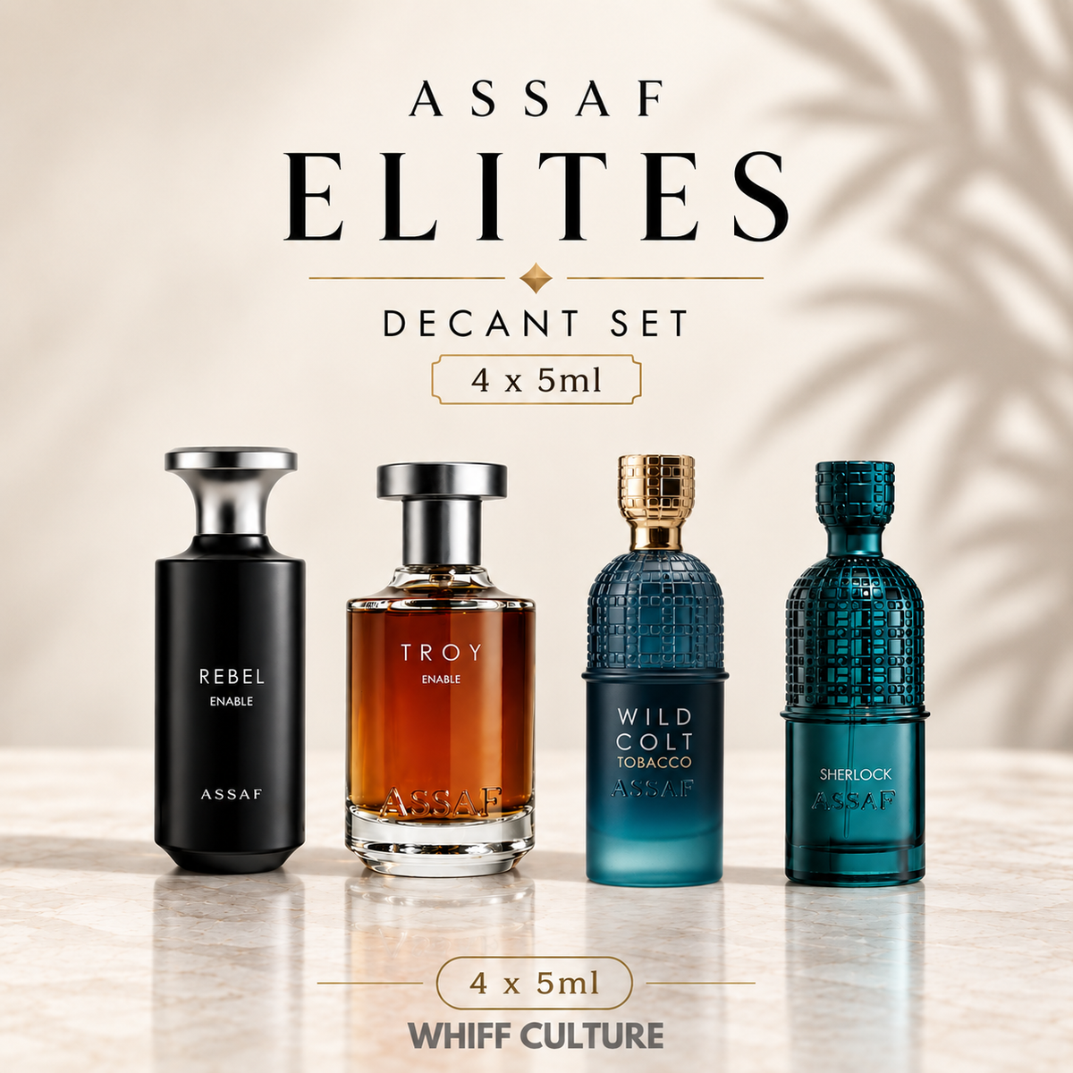 Assaf Elites Decant Set