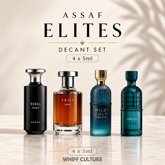 Assaf Elites Decant Set