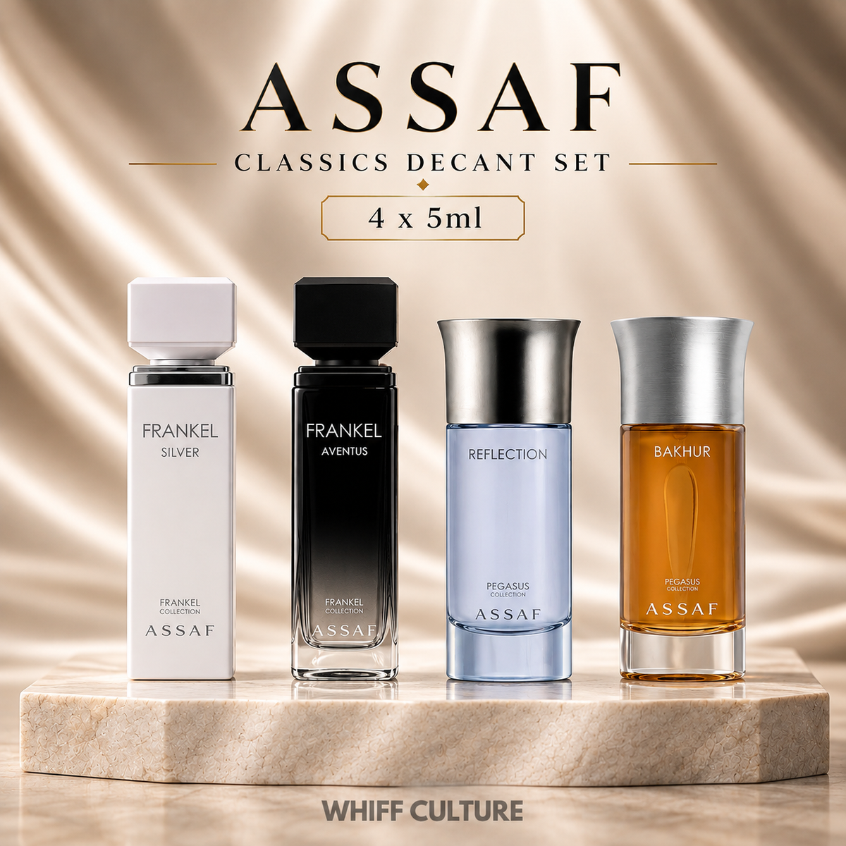 Assaf Classics Decant Set