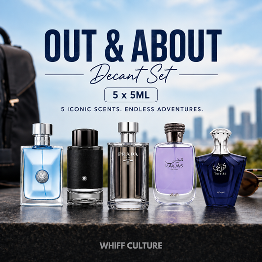 Out & About Decant Set