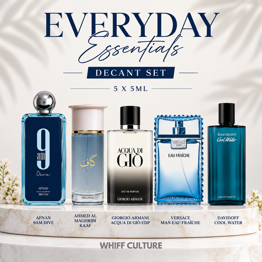 Everyday Essentials Decant Set
