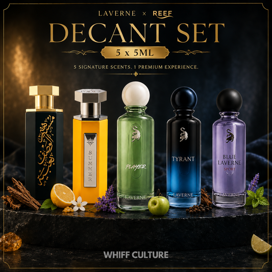 Laverne x Reef Decant Set