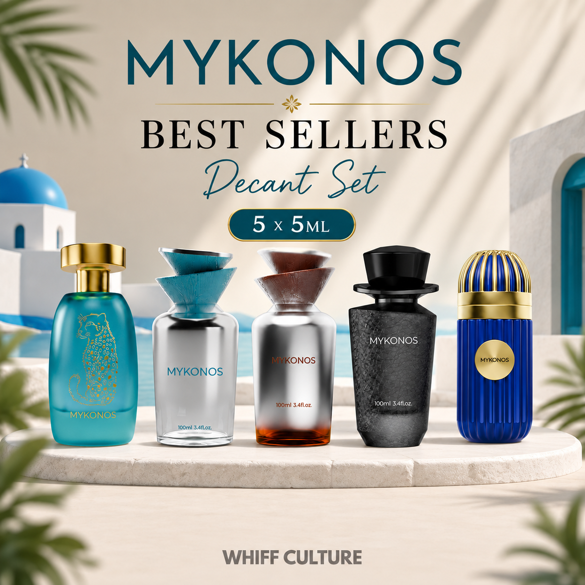 Mykonos Best Sellers Decant Set