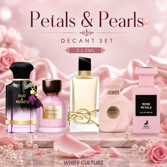 Petals & Pearls Decant Set