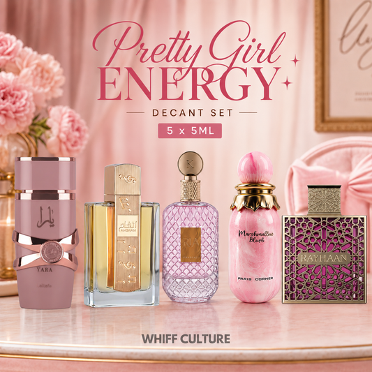 Pretty Girl Energy Decant Set