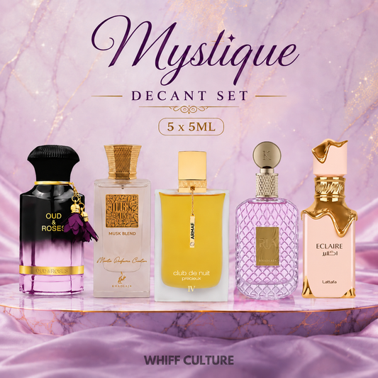 Mystique Decant Set