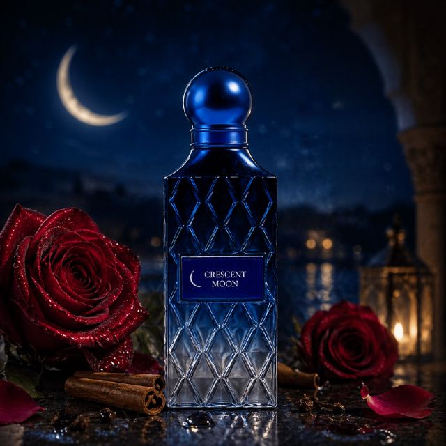 Ibraheem Al Qurashi CRESCENT MOON
