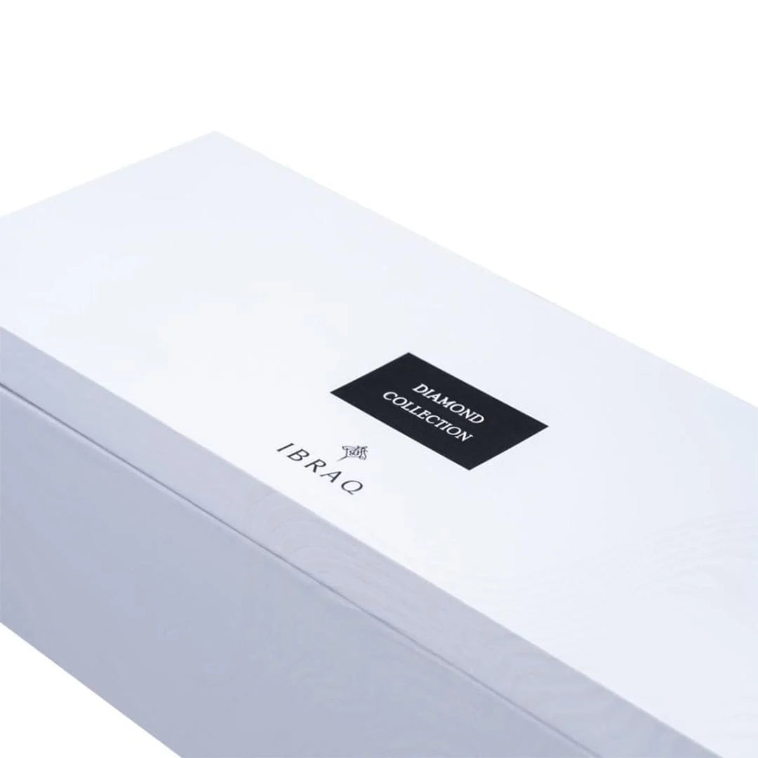 Ibraq DIAMOND COLLECTION WHITE SET