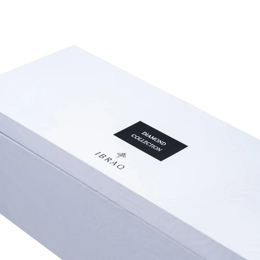 Ibraq DIAMOND COLLECTION WHITE SET