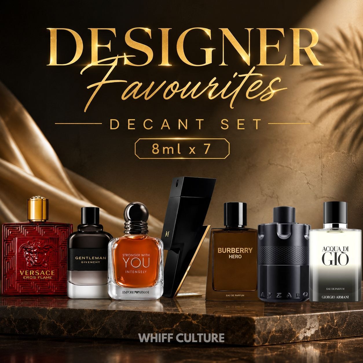 Designer Favourites Decant Set
