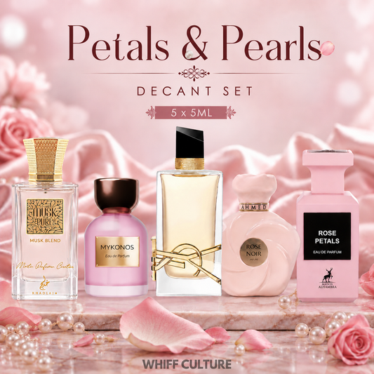 Petals & Pearls Decant Set