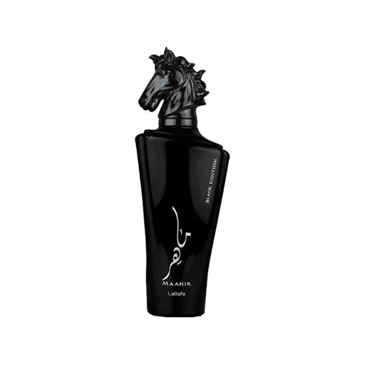 Lattafa MAAHIR BLACK EDITION