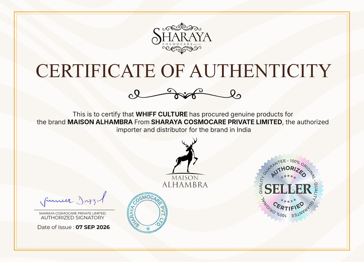 Certificate Of Authenticity