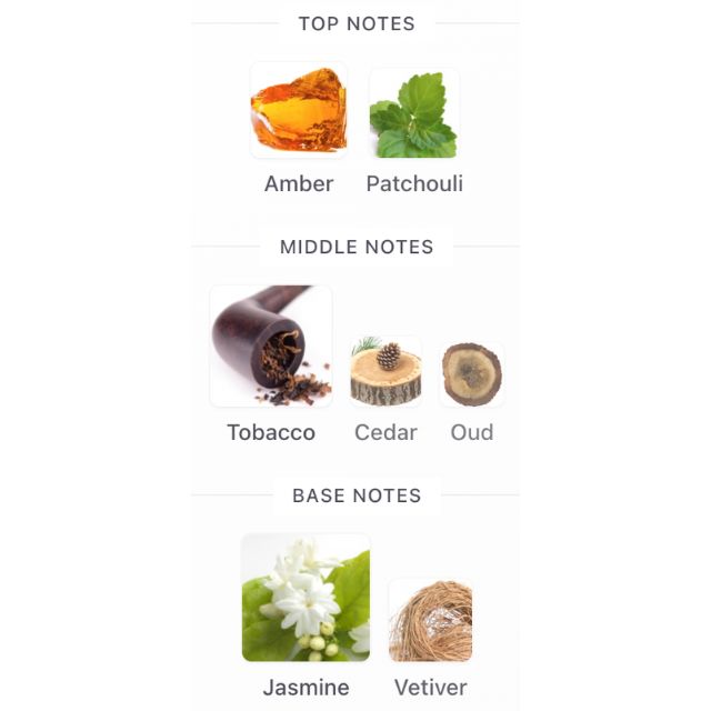 Ibraheem Al Qurashi JAMAICAN TOBACCO EXTRAIT DE PARFUM