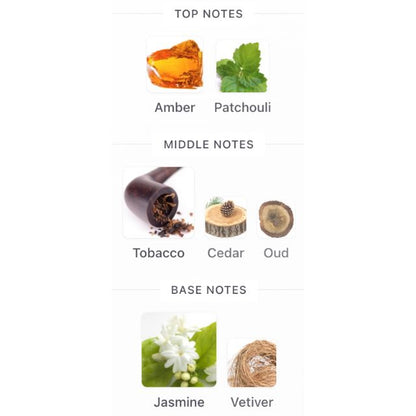 Ibraheem Al Qurashi JAMAICAN TOBACCO EXTRAIT DE PARFUM