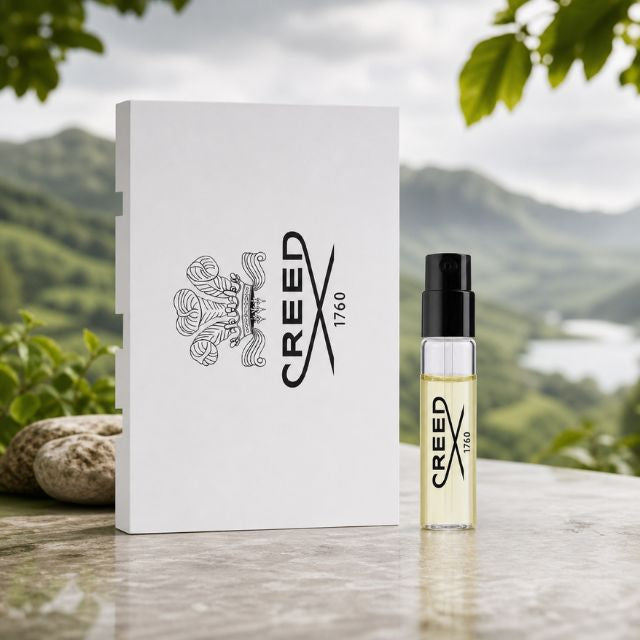Creed GREEN IRISH TWEED Vial
