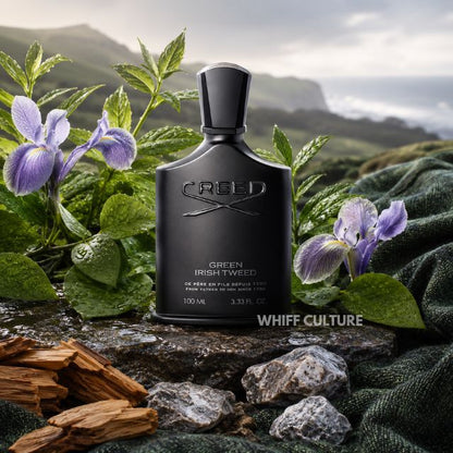 Cre*d GREEN IRISH TWEED EDP