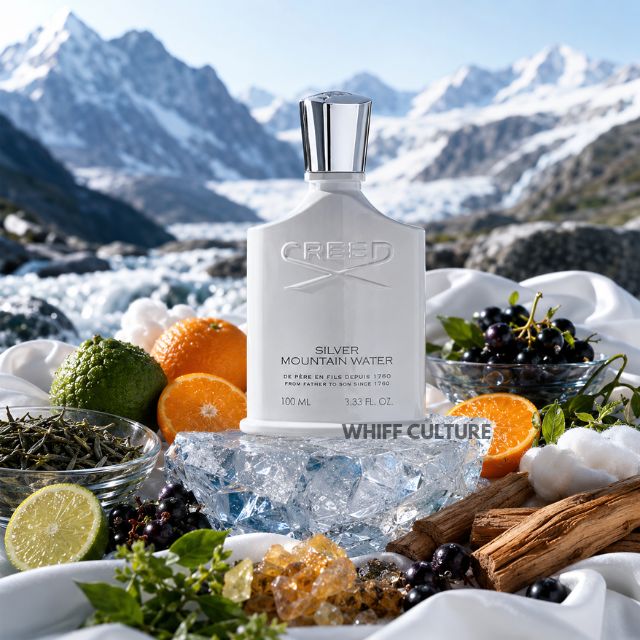 Cre*d SILVER MOUNTAIN WATER EDP