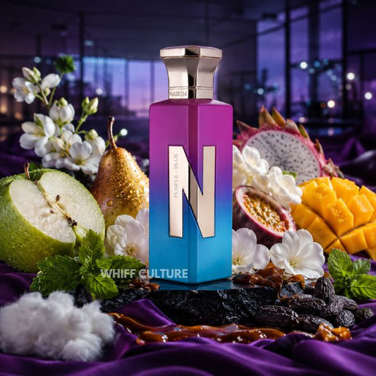 Naseem PURPLE BLUE