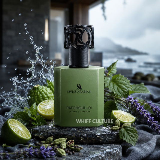 Swiss Arabian PATCHOULI 01 Tester