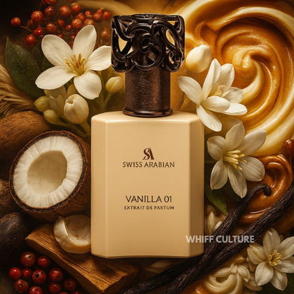 Swiss Arabian VANILLA 01 Tester