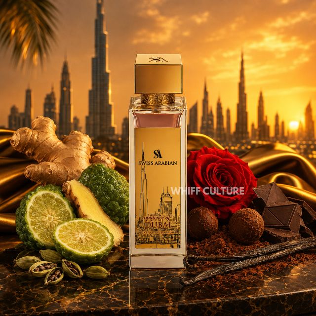 Swiss Arabian OPULENCE OF DUBAI Tester
