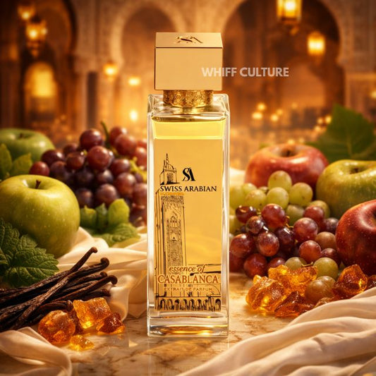 Swiss Arabian ESSENCE OF CASABLANCA Tester