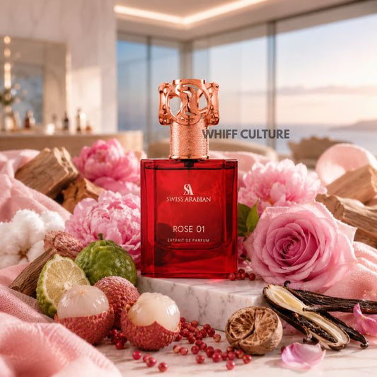 Swiss Arabian ROSE 01 Tester