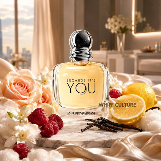 Emporio Armani BECAUSE ITS YOU Tester
