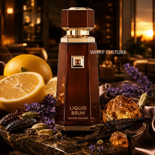 French Avenue LIQUID BRUN LIMITED EDITION Partial