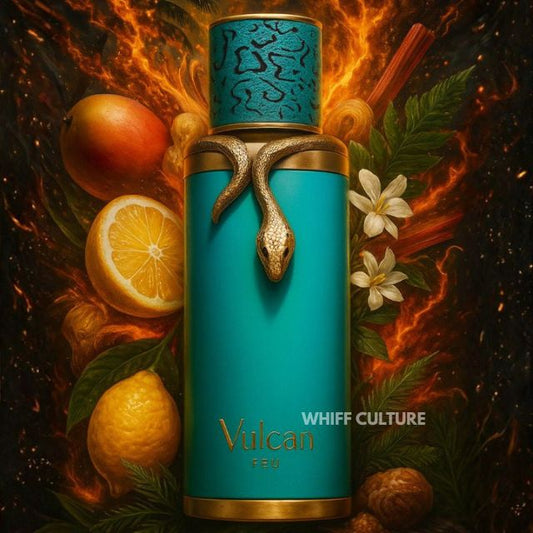 Fragrance World VULCAN FEU Partial