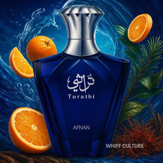 Afnan TURATHI BLUE Partial